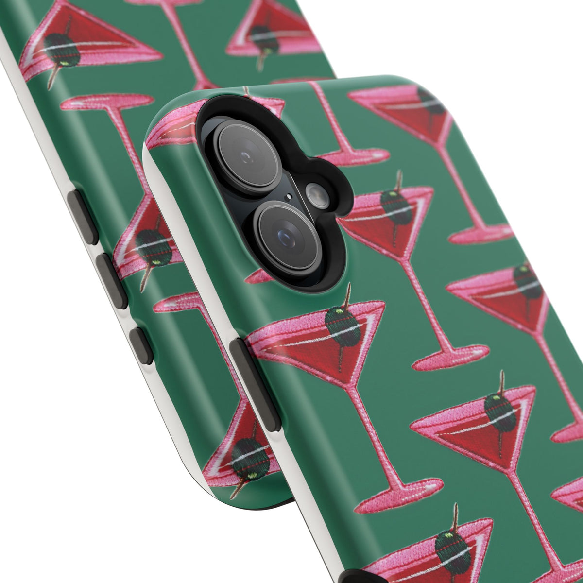 Pink Martini Magnetic Impact-Resistant Phone Case