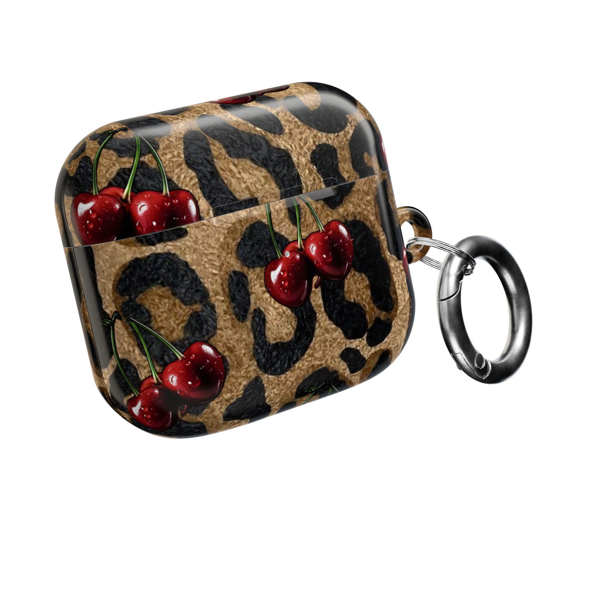 Cherry Hunter AirPod Case – Slim Protective Charging Case