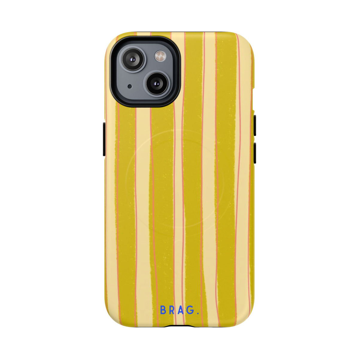 Lemon Sorbet MagSafe Tough Phone Case — Magnetic Protective Cover