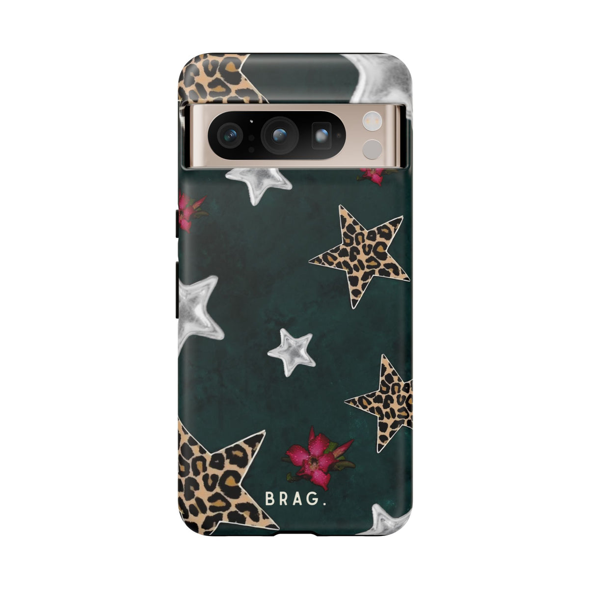 Star Material Tough Phone Case – Shockproof Protective iPhone Cover