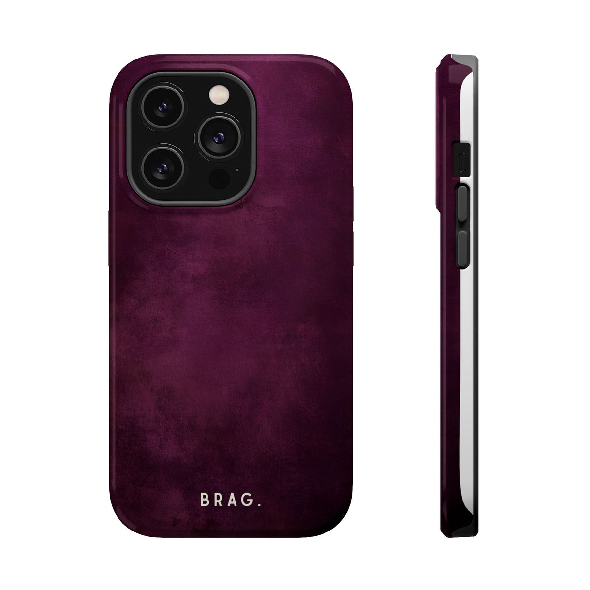 Red Velvet Magnetic Impact-Resistant Phone Case