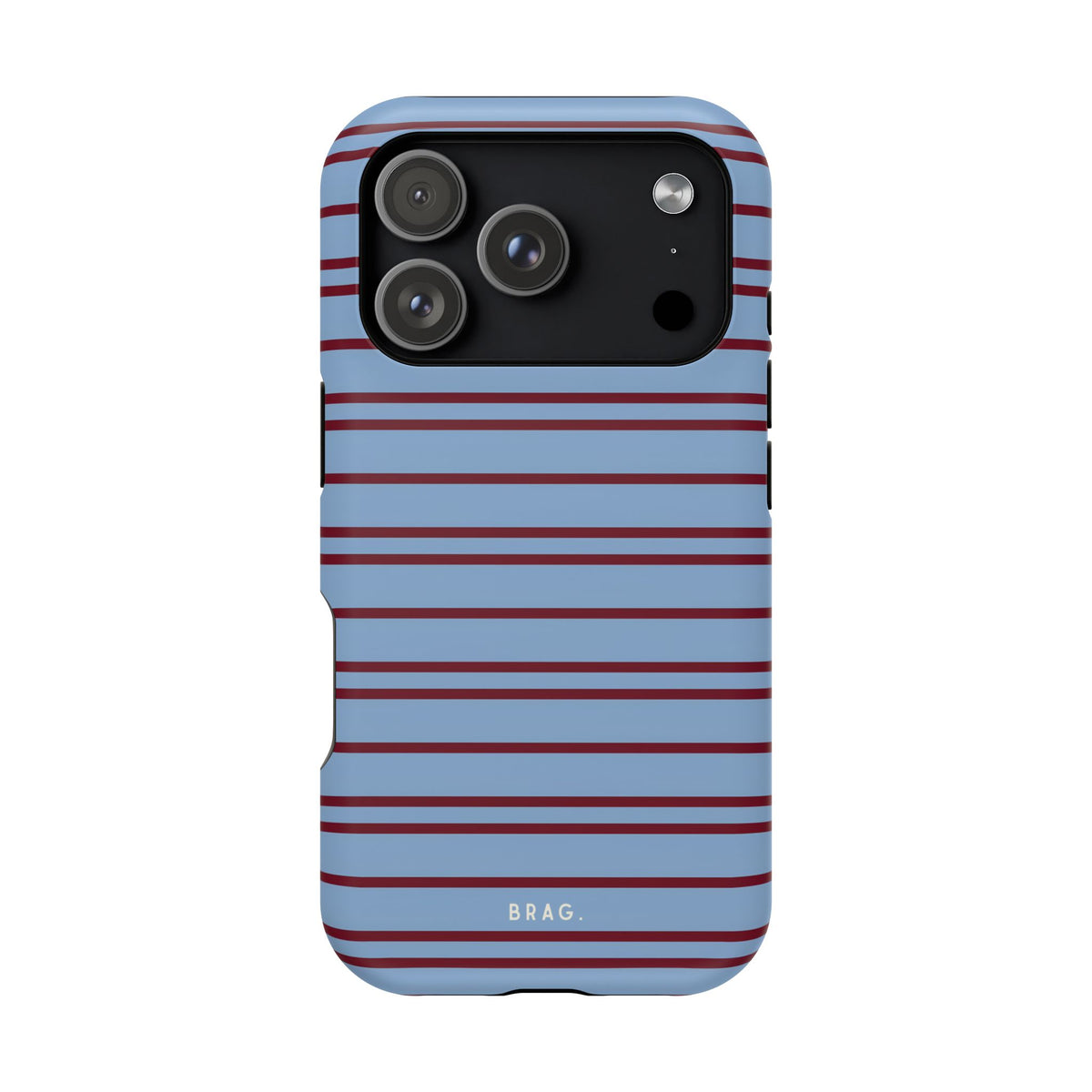 Nautical Stripe Magnetic Impact-Resistant Phone Case