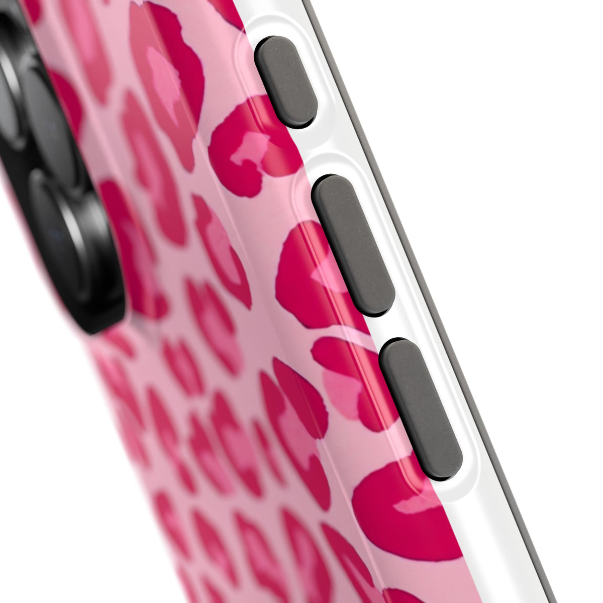 Pink Prowl Magnetic Impact-Resistant Phone Case