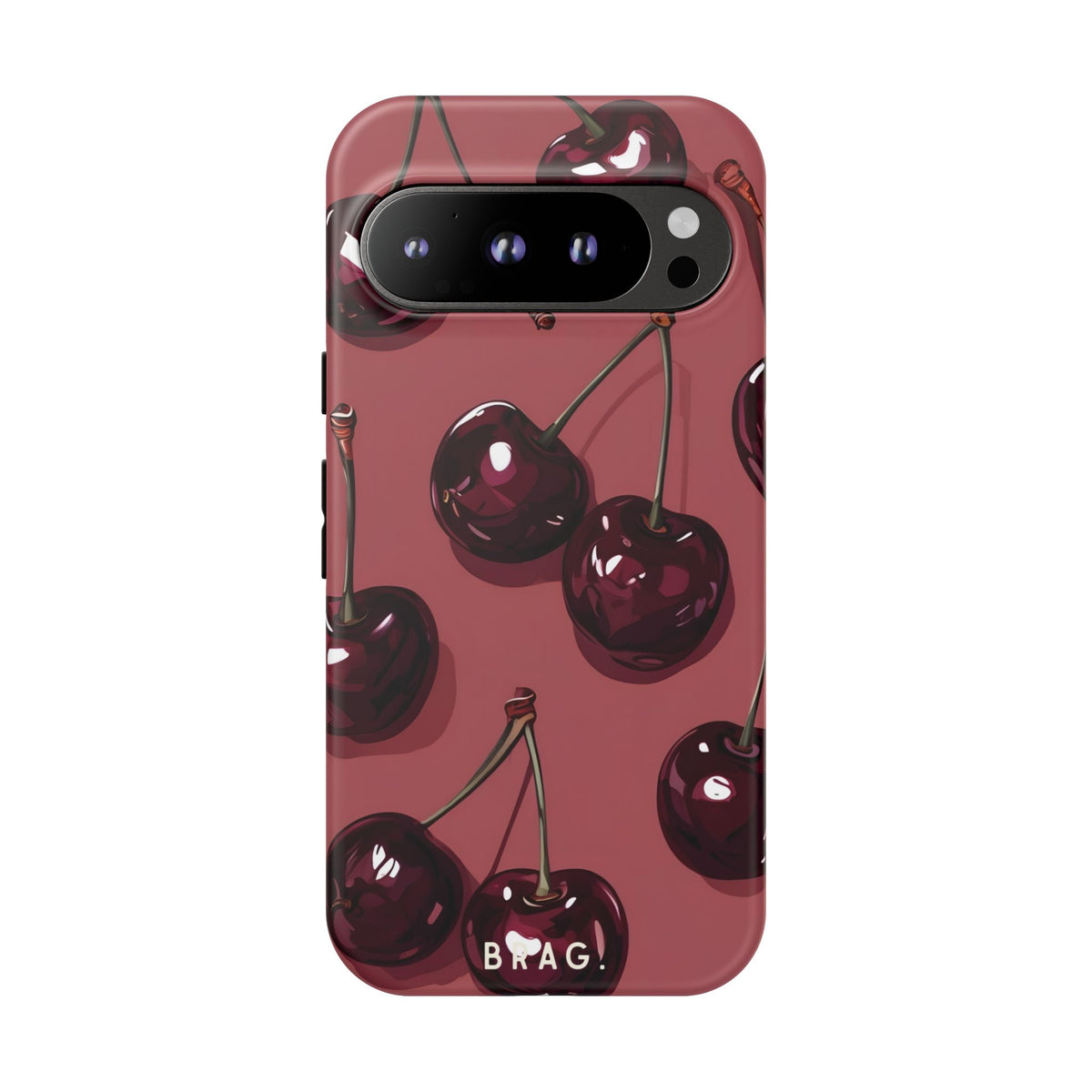 Cherry Babe Tough Phone Case – Shockproof Protective iPhone Cover