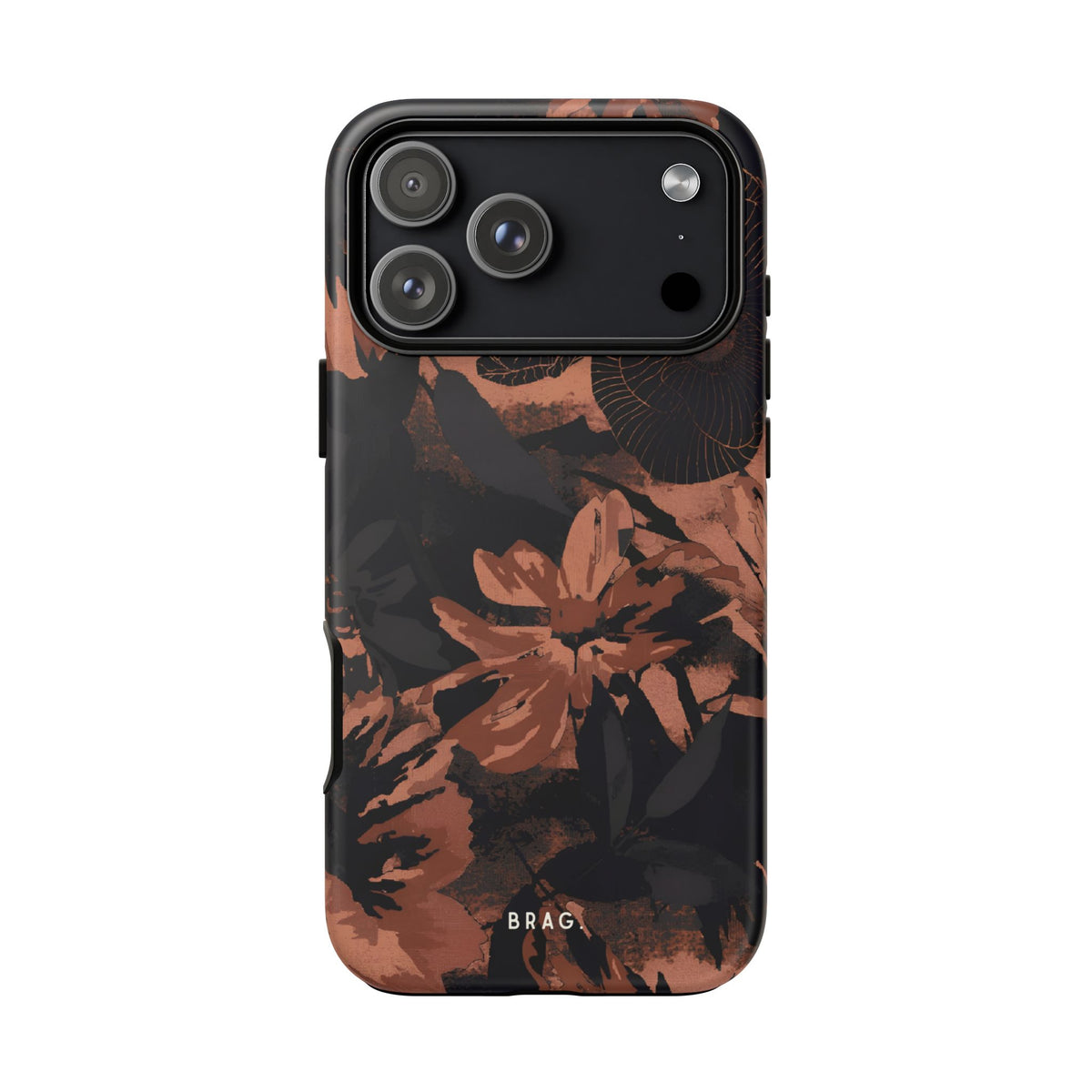 Autumn Garden Tough Phone Case – Shockproof Protective iPhone Cover
