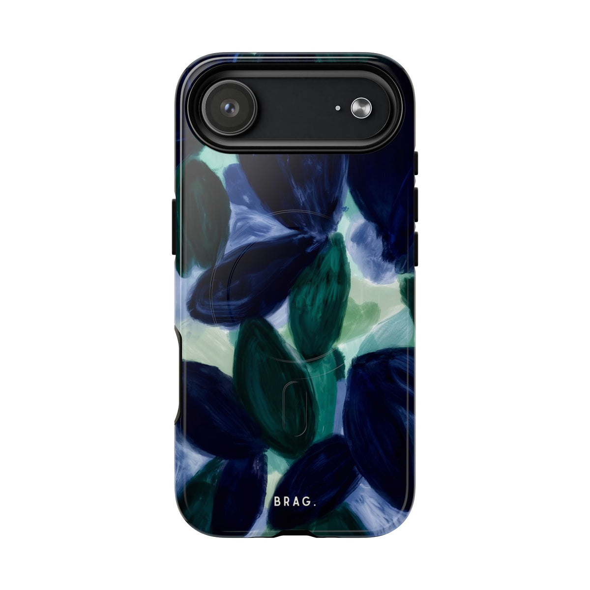 Indigo Garden MagSafe Tough Phone Case — Magnetic Protective Cover