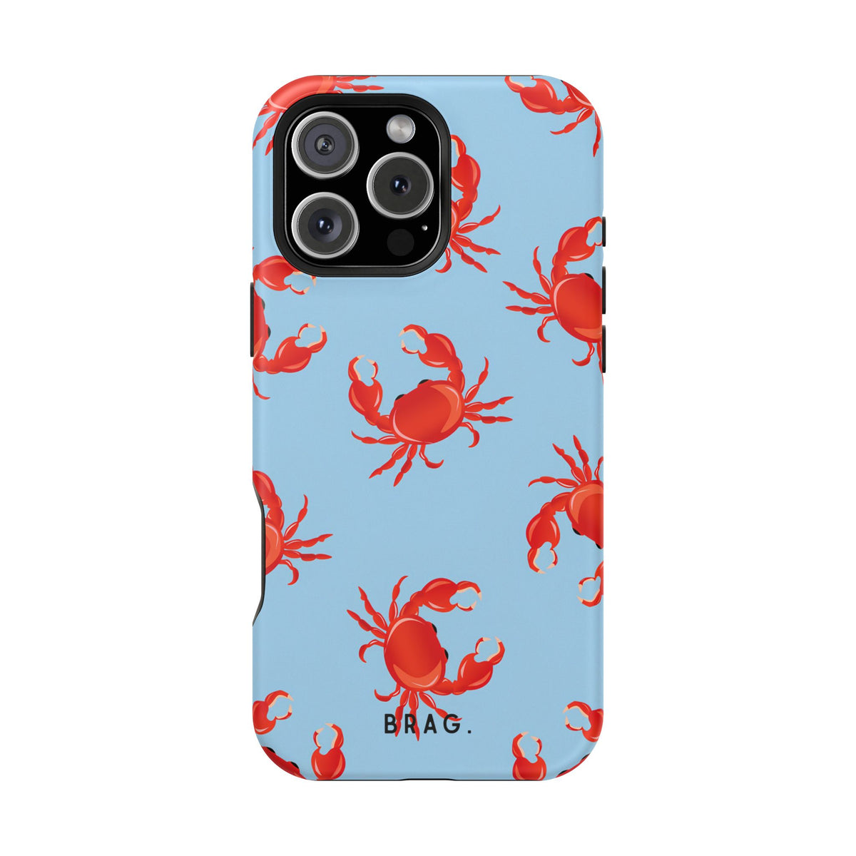 Crab Stack  Magnetic Impact-Resistant Phone Case