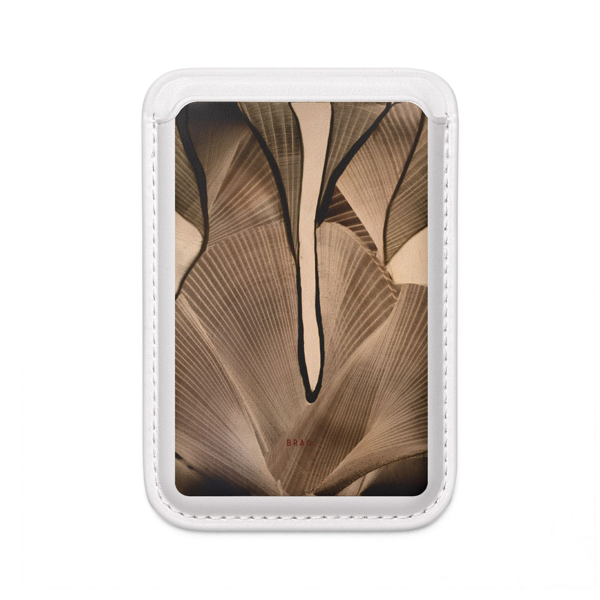 Nature's Lines MagSafe Vegan Wallet — Slim Phone Card Holder