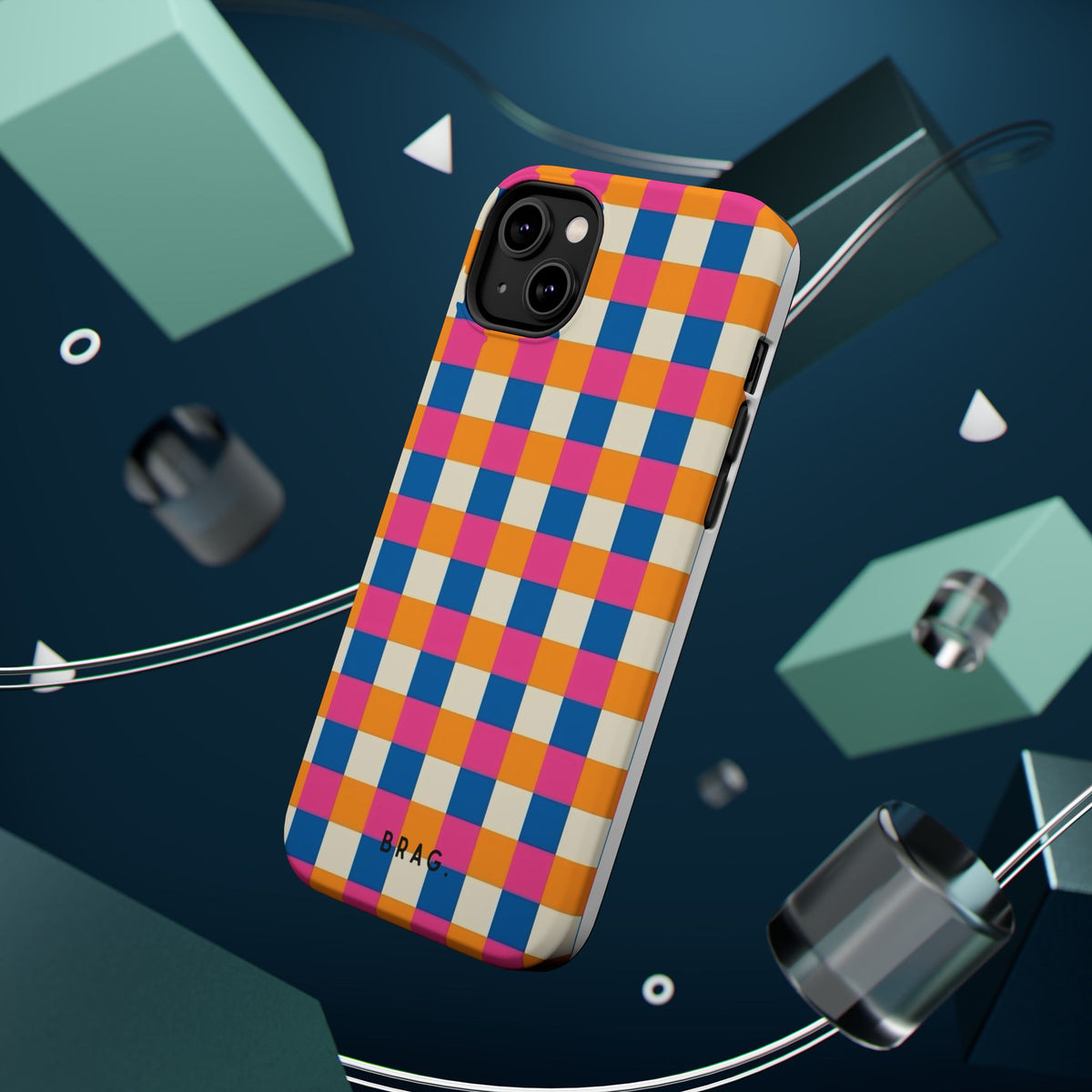 Postcard Magnetic Impact-Resistant Phone Case