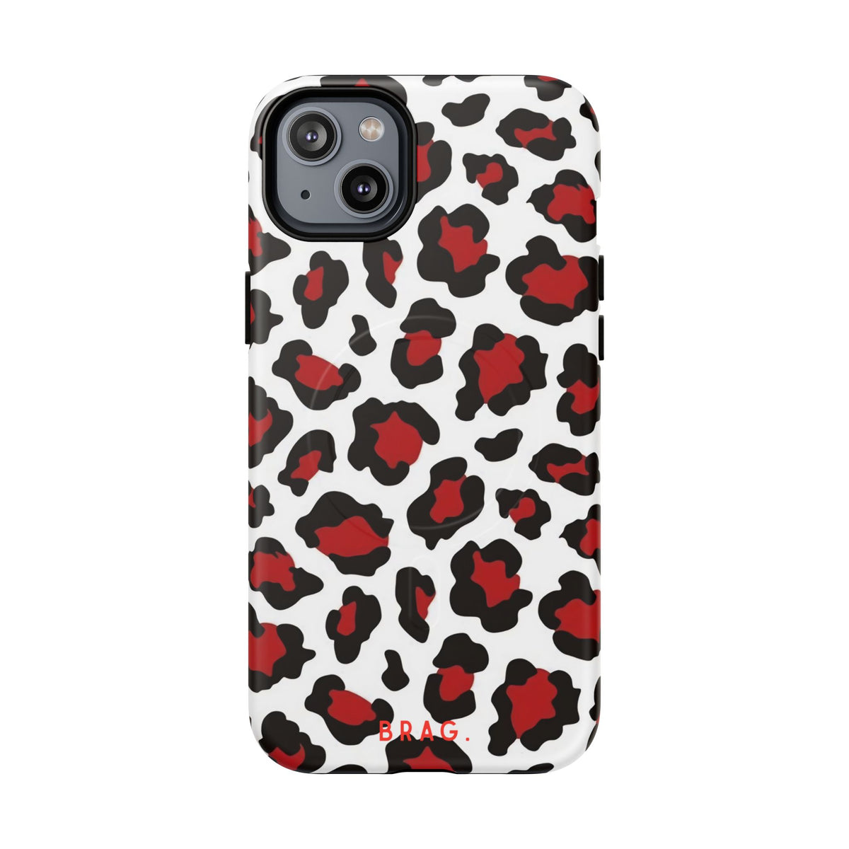 Leopard Kiss MagSafe Tough Phone Case — Magnetic Protective Cover