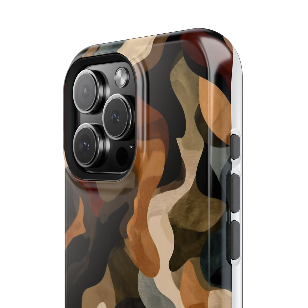 Desert Camo Magnetic Impact-Resistant Phone Case