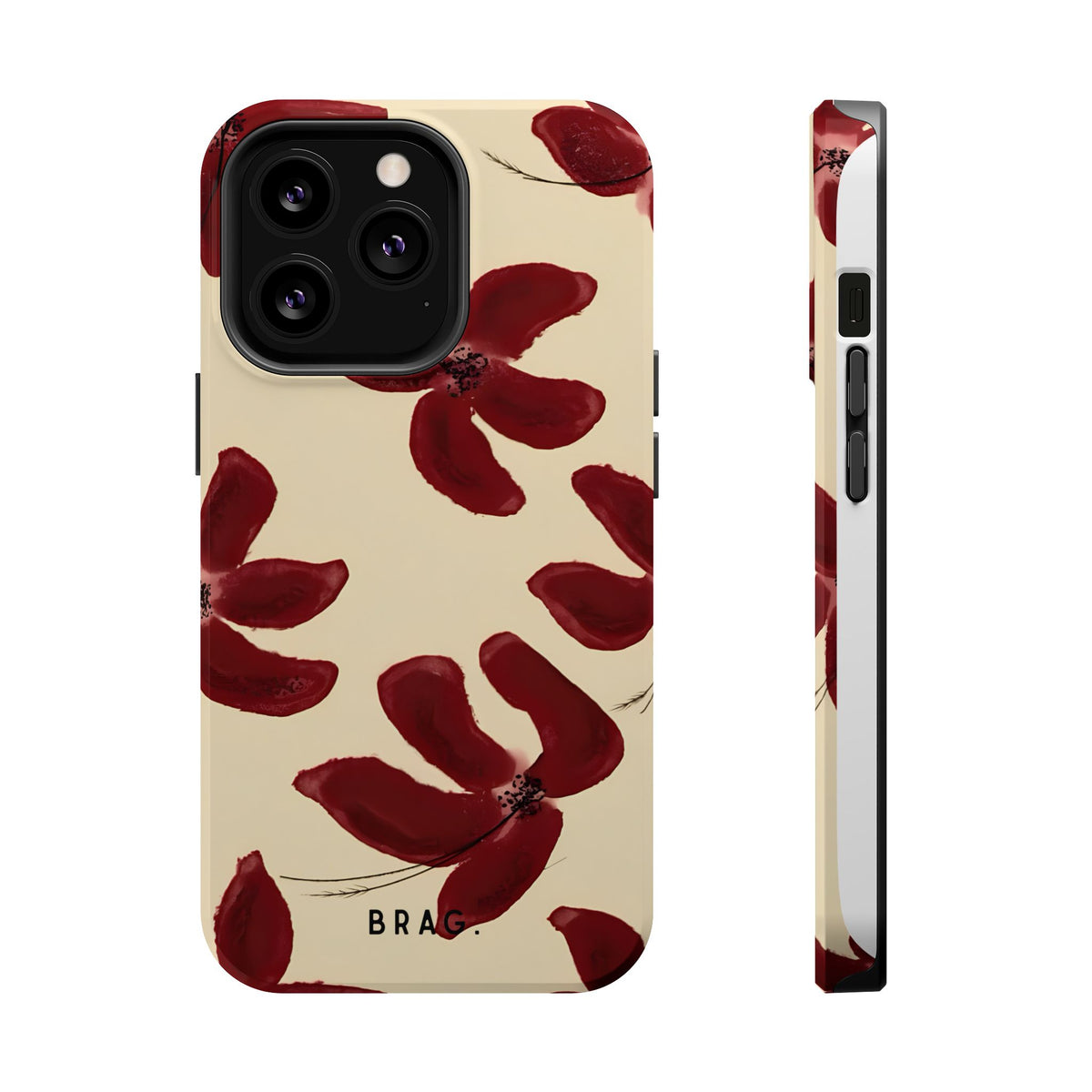 Cherry Bloom Magnetic Impact-Resistant Phone Case