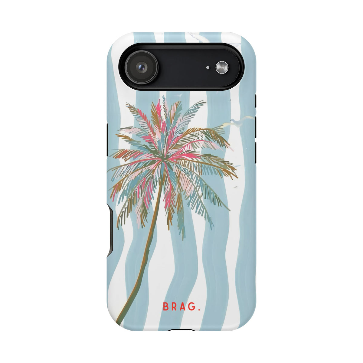 Palm Breeze Magnetic Impact-Resistant Phone Case