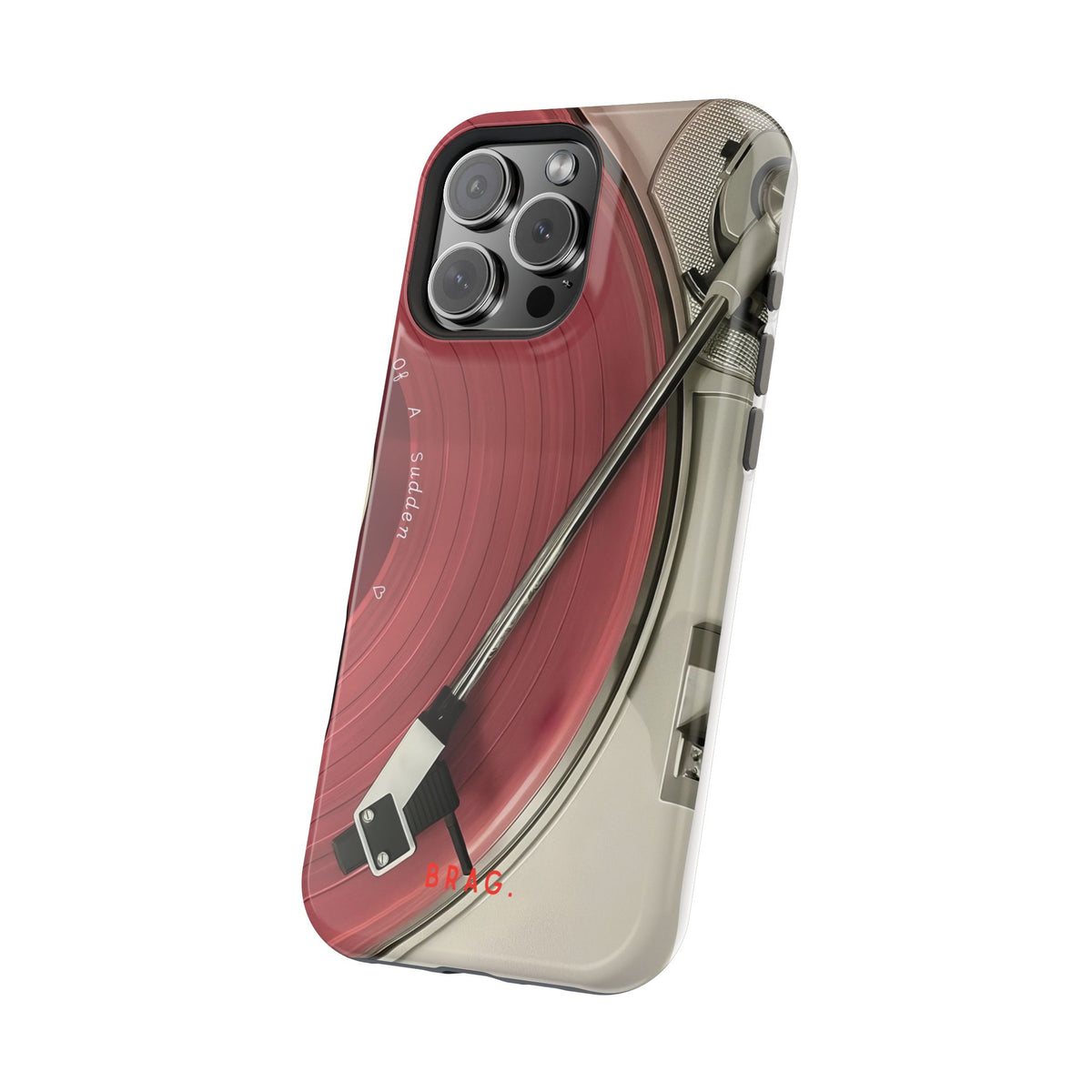 Vinyl Hour Magnetic Impact-Resistant Phone Case