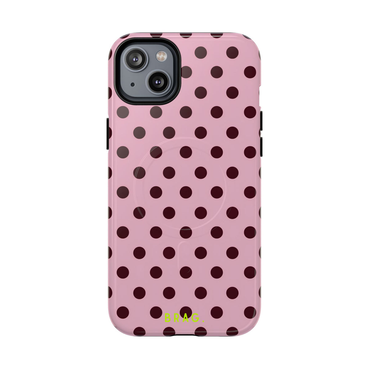 Dot Dot MagSafe Tough Phone Case — Magnetic Protective Cover