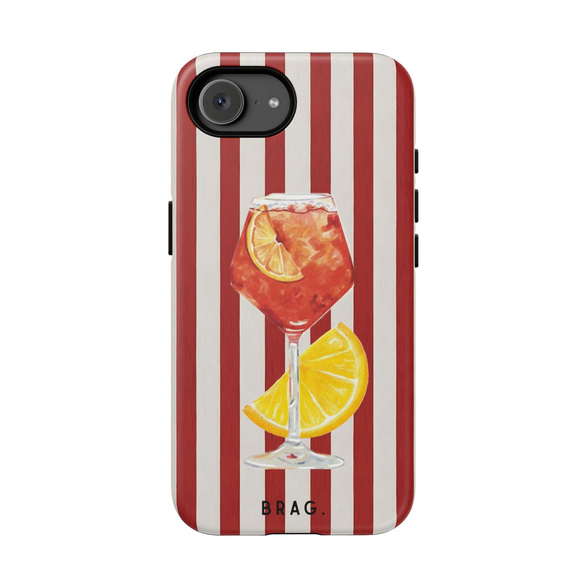 Aperol Spritz Tough Phone Case – Shockproof Protective iPhone Cover