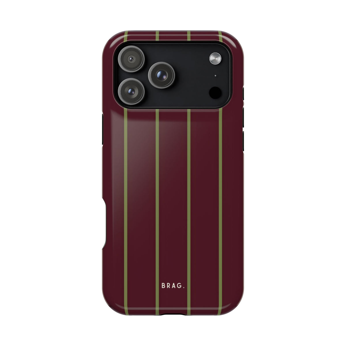 Garnet Gold Magnetic Impact-Resistant Phone Case