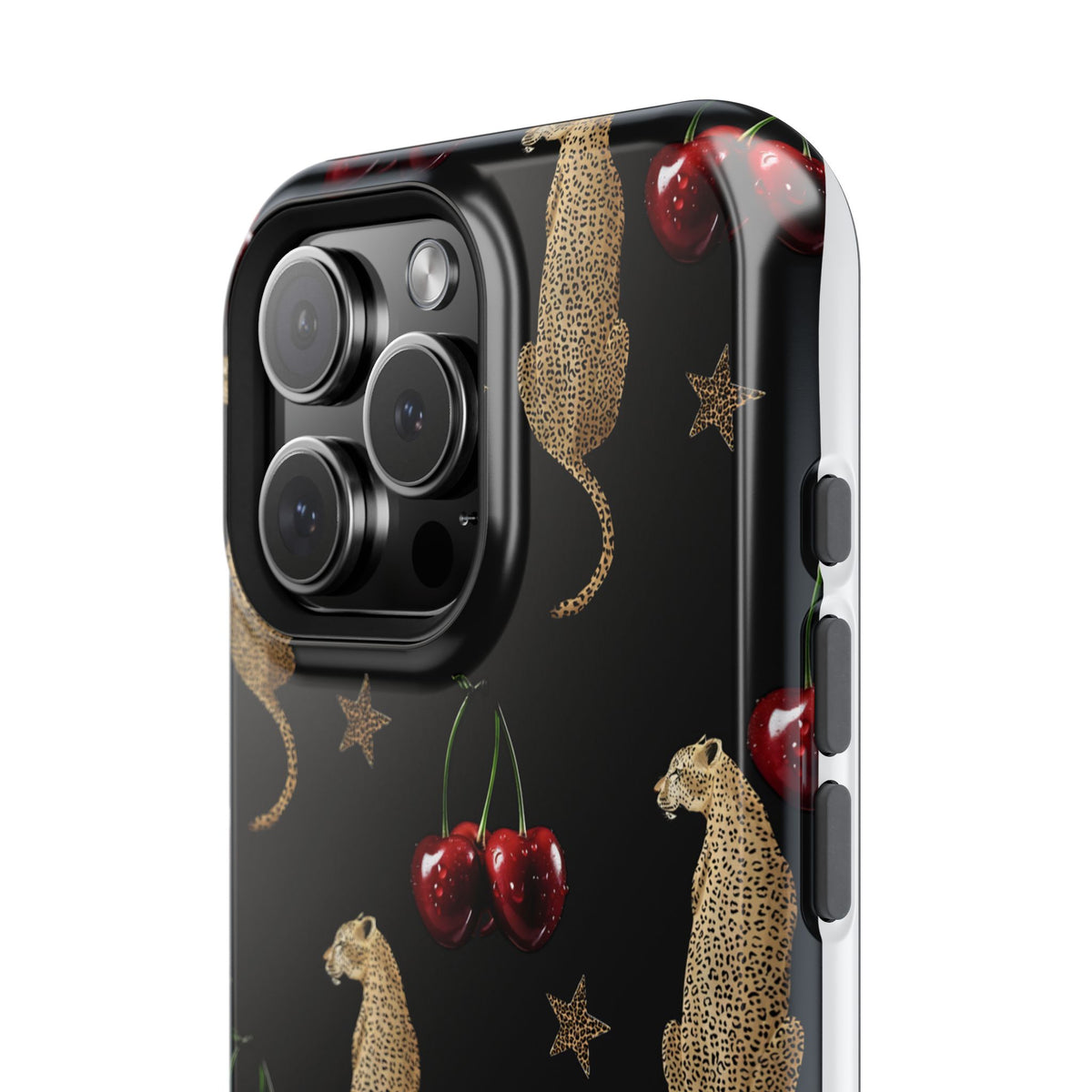 Cherry Roulette Magnetic Impact-Resistant Phone Case