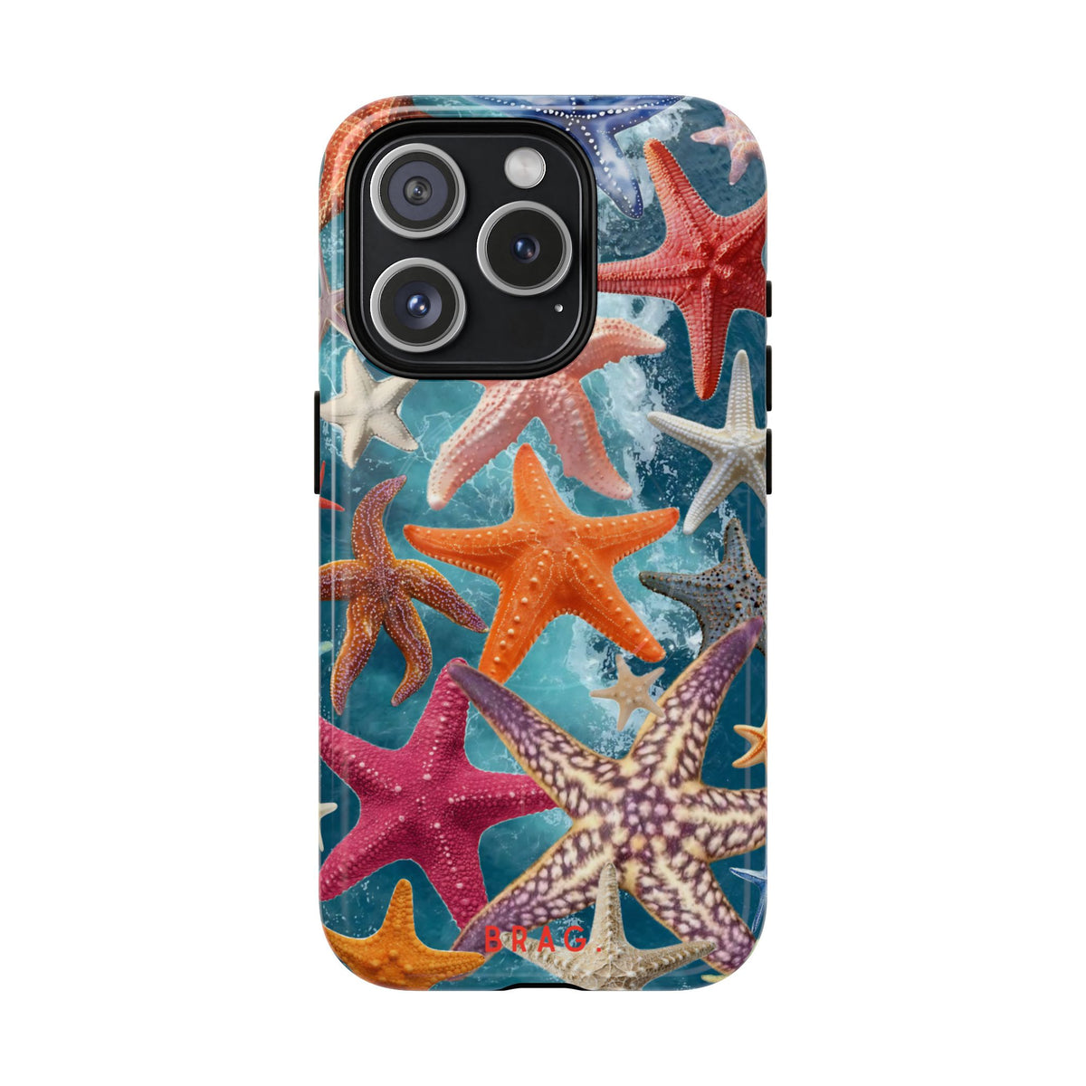 Starfish Cove MagSafe Tough Phone Case — Magnetic Protective Cover