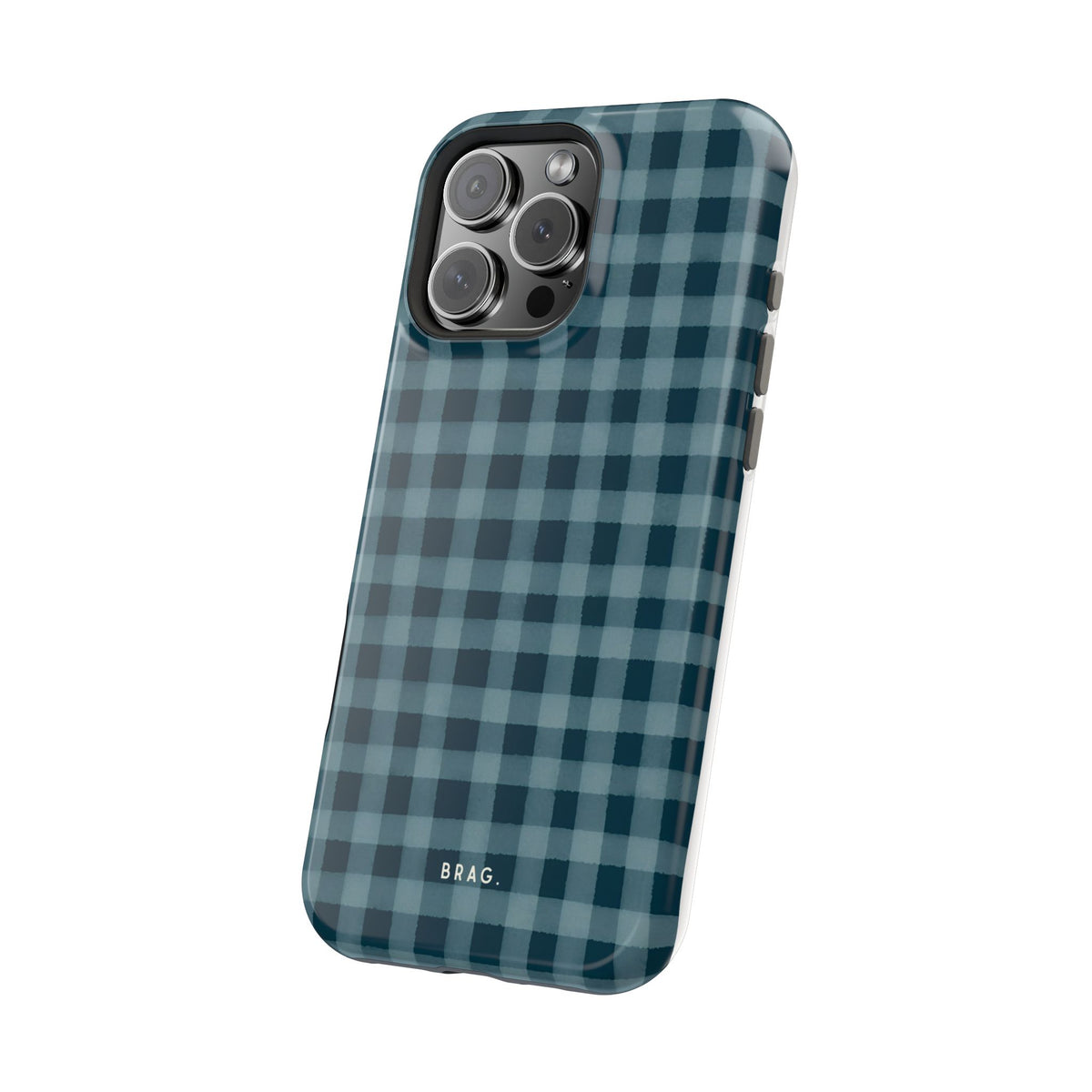 Country Check Magnetic Impact-Resistant Phone Case