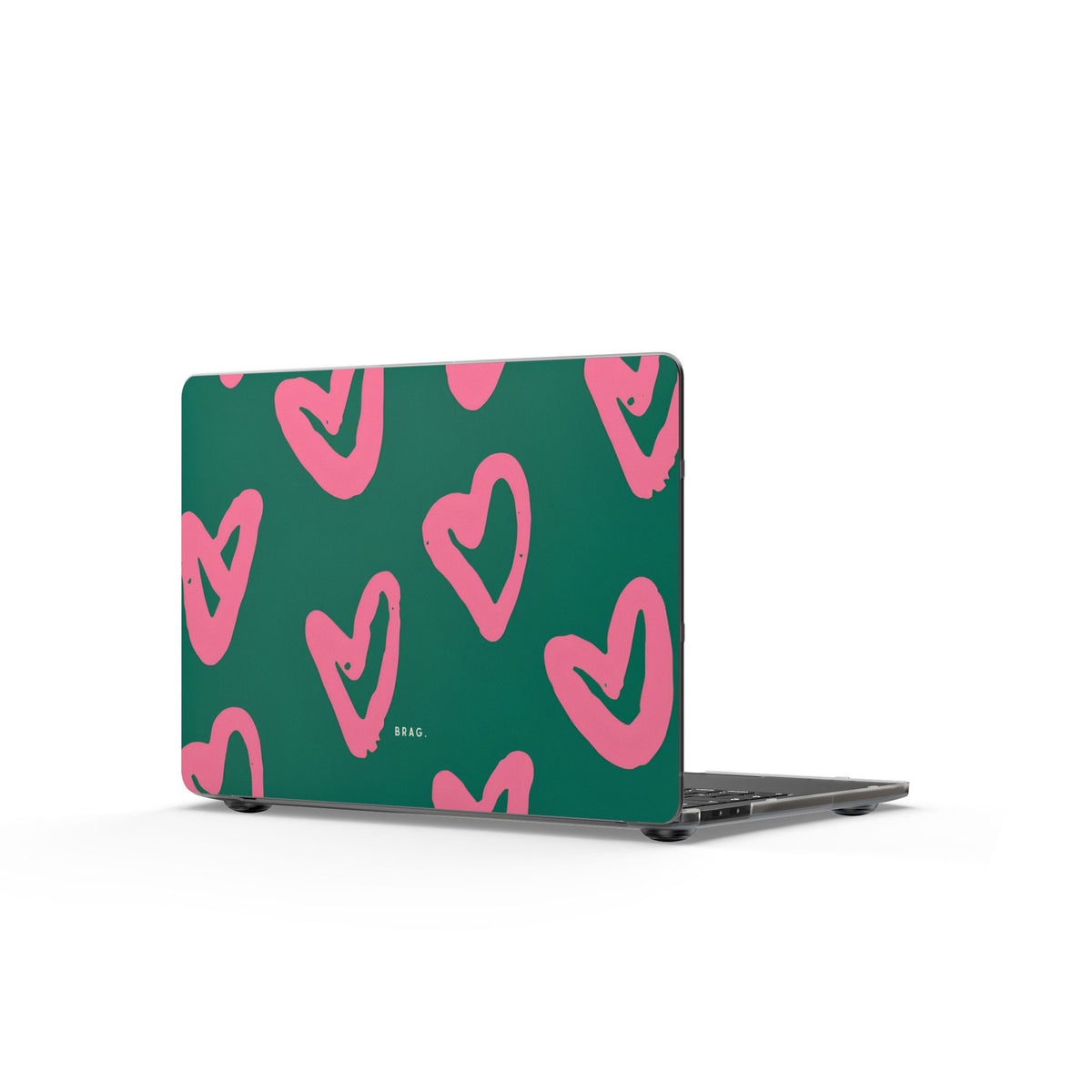 Sweetheart Matte MacBook Case — Slim Protective Laptop Cover