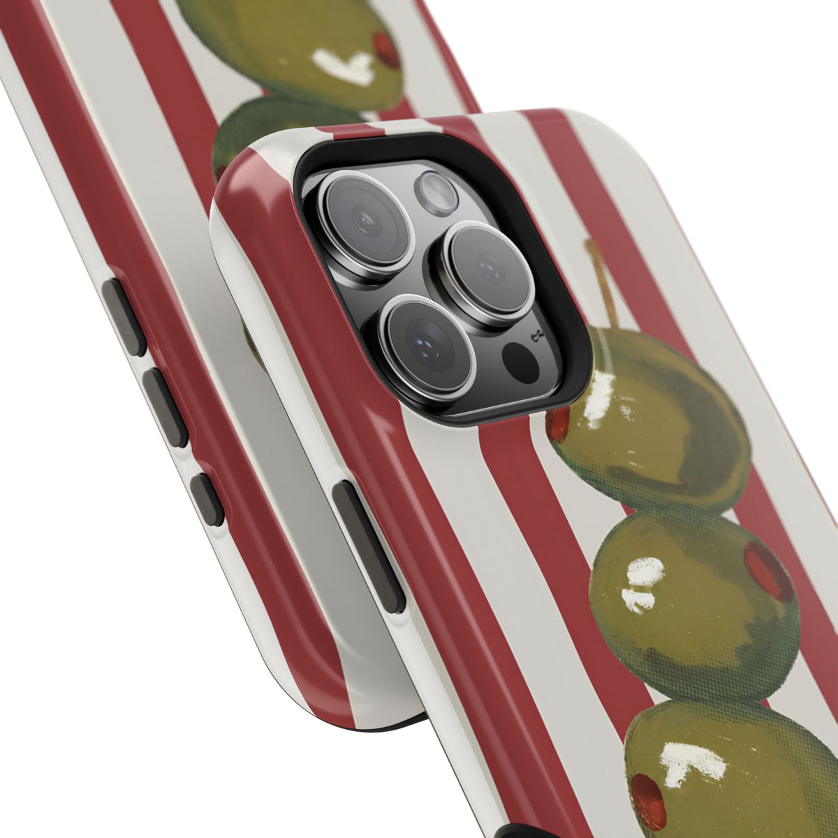 Olive Hour Magnetic Impact-Resistant Phone Case