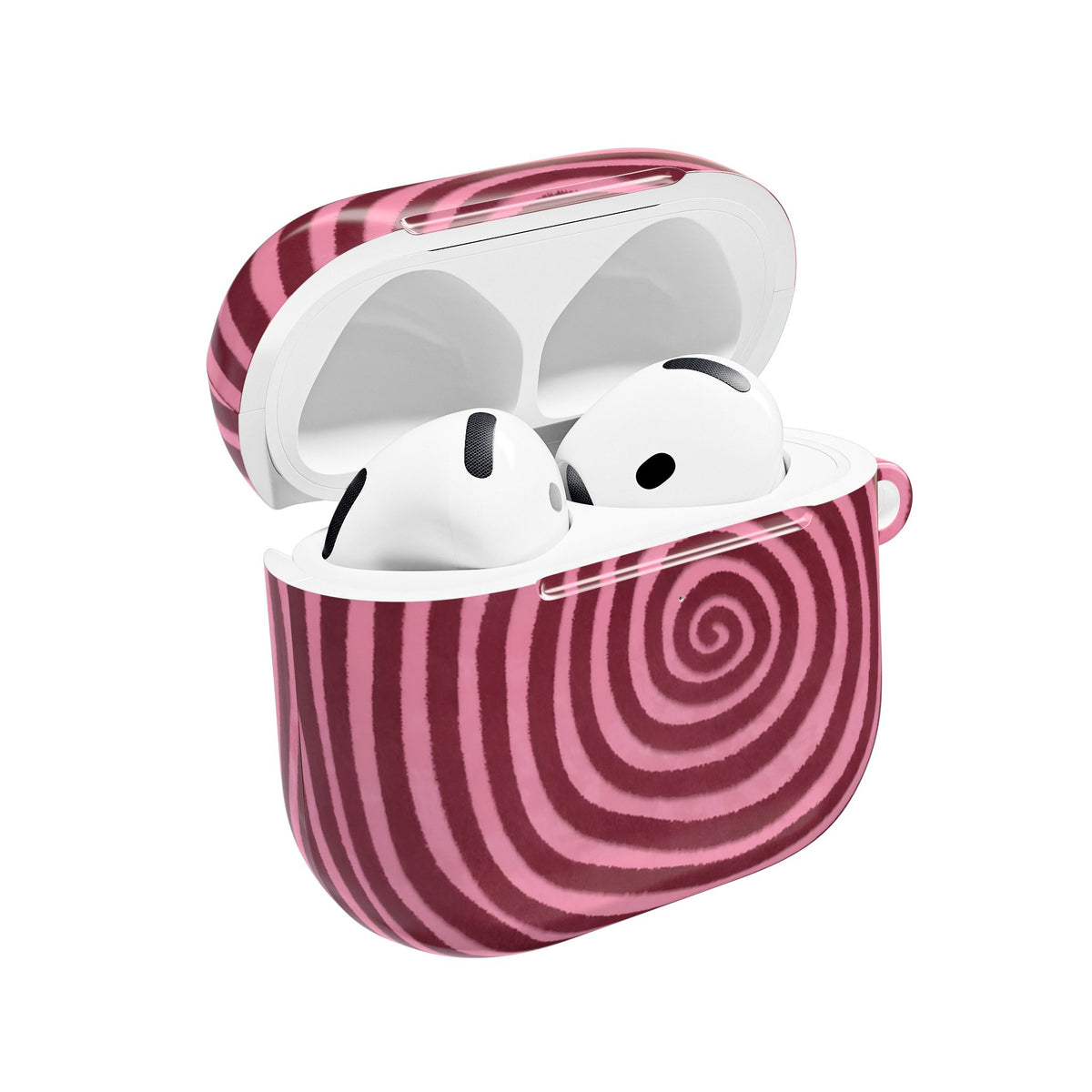 Spiral Kiss AirPod Case – Slim Protective Charging Case