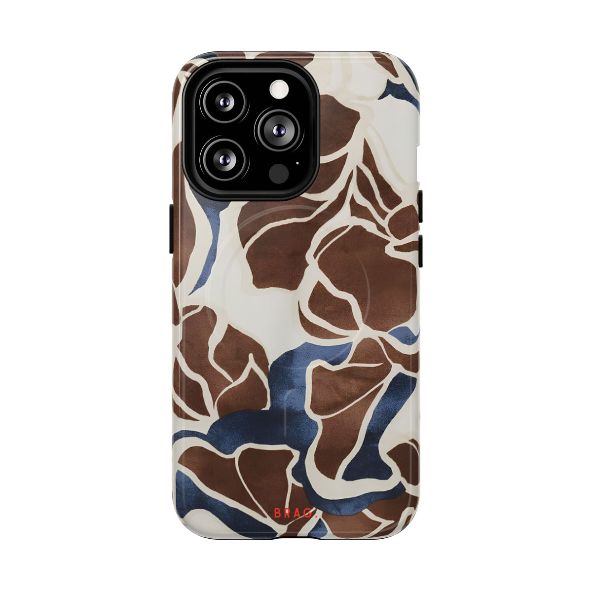 Stone Wave MagSafe Tough Phone Case — Magnetic Protective Cover