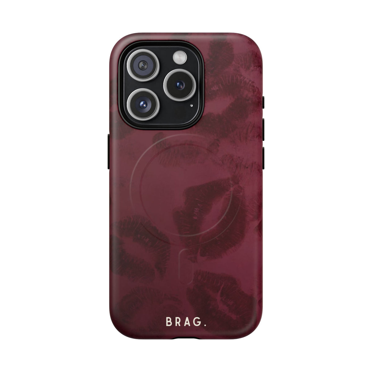 Kiss Me Quick MagSafe Tough Phone Case — Magnetic Protective Cover