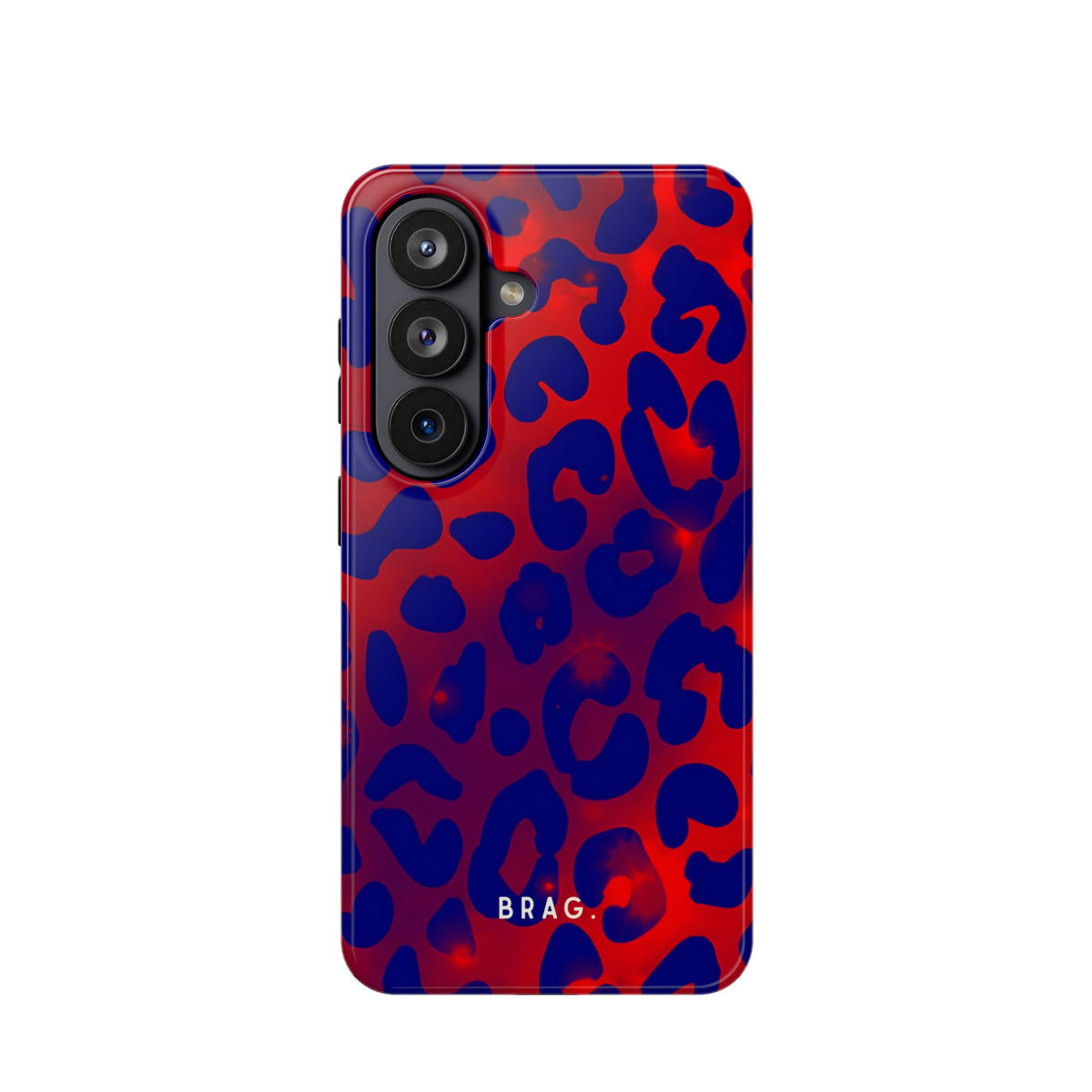 Electric Blue Magnetic Impact-Resistant Phone Case