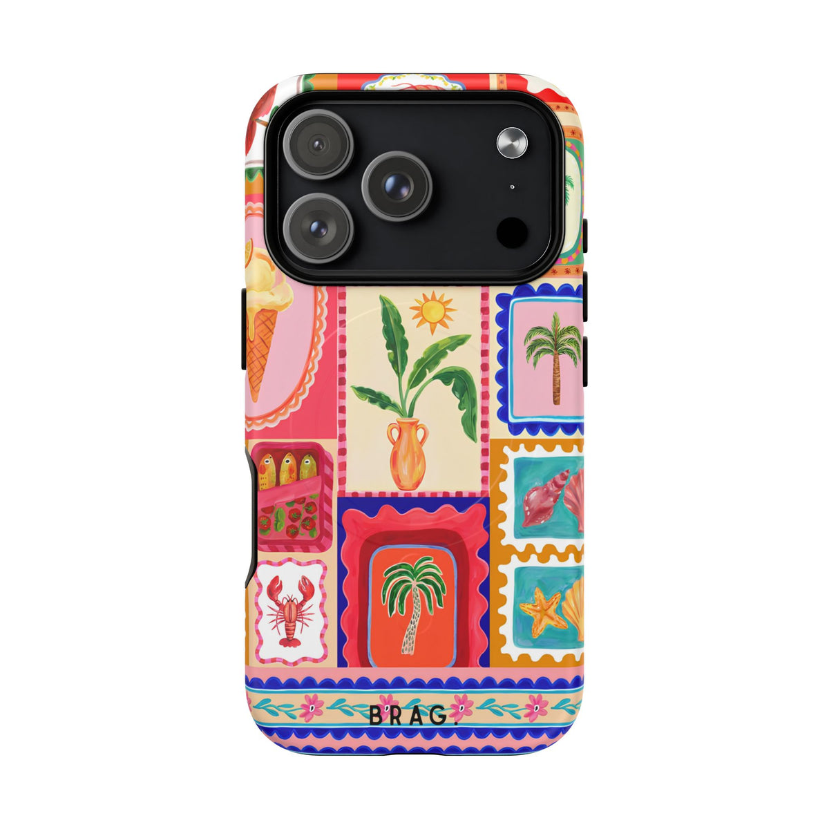 Postcard MagSafe Tough Phone Case — Magnetic Protective Cover