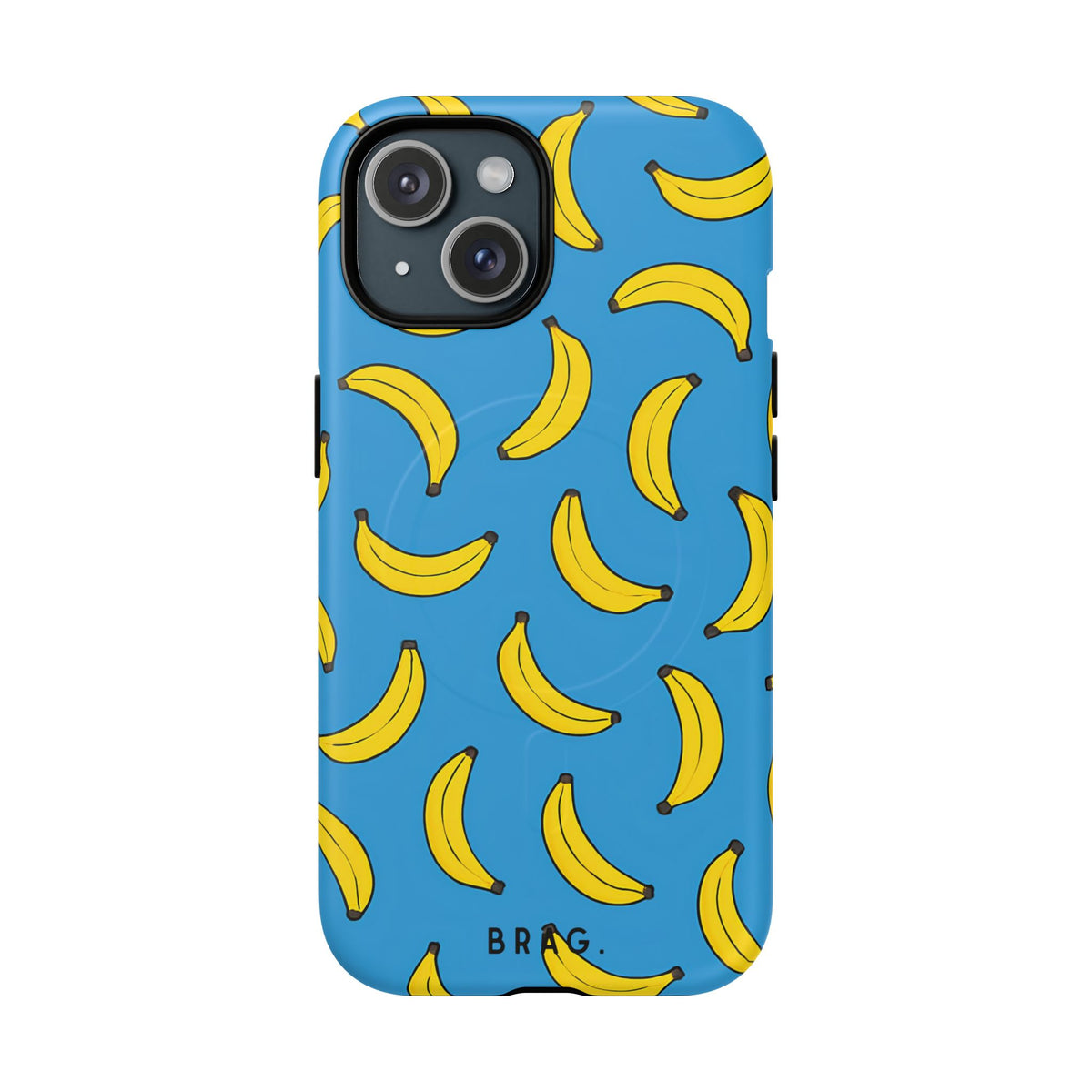 Blue Banana MagSafe Tough Phone Case — Magnetic Protective Cover
