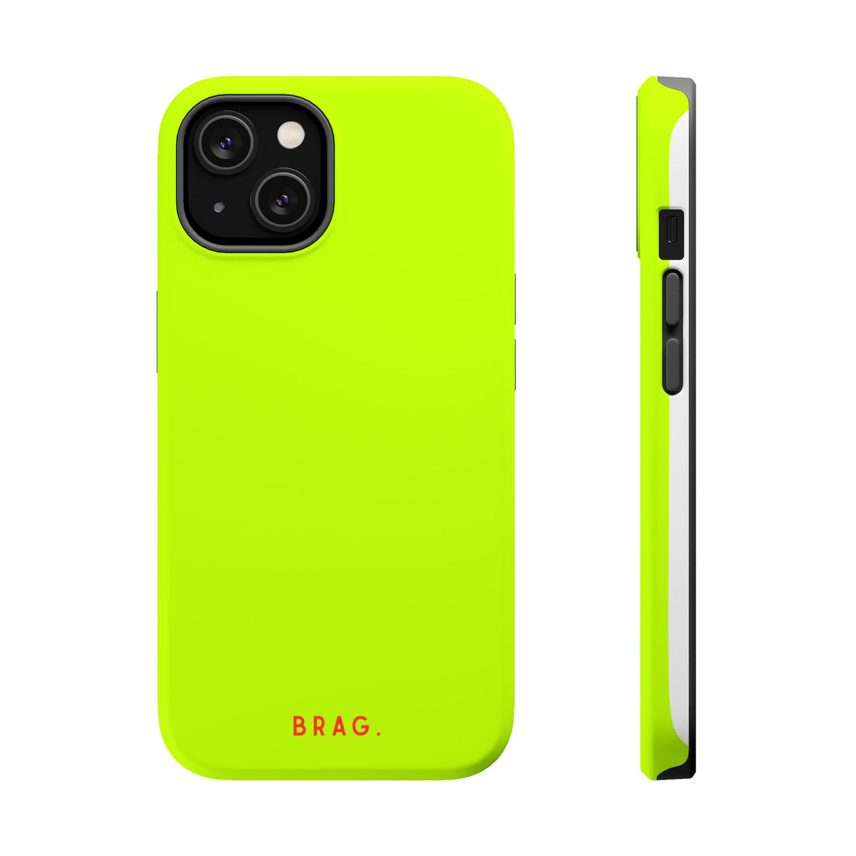 Brag Neon Magnetic Impact-Resistant Phone Case