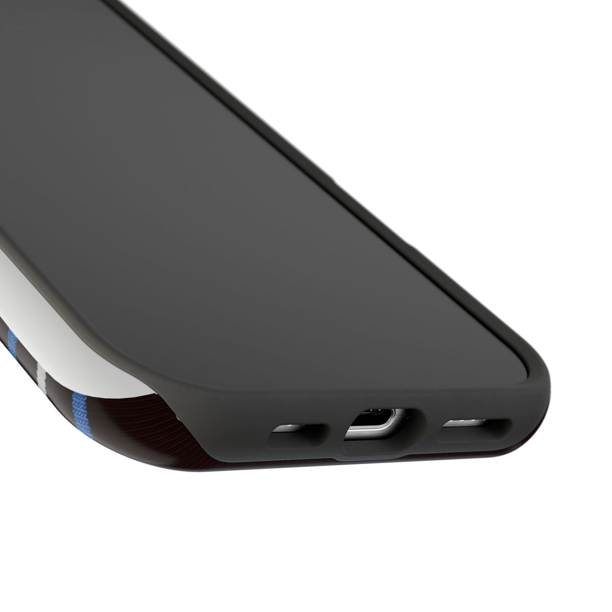 Midnight Line Magnetic Impact-Resistant Phone Case