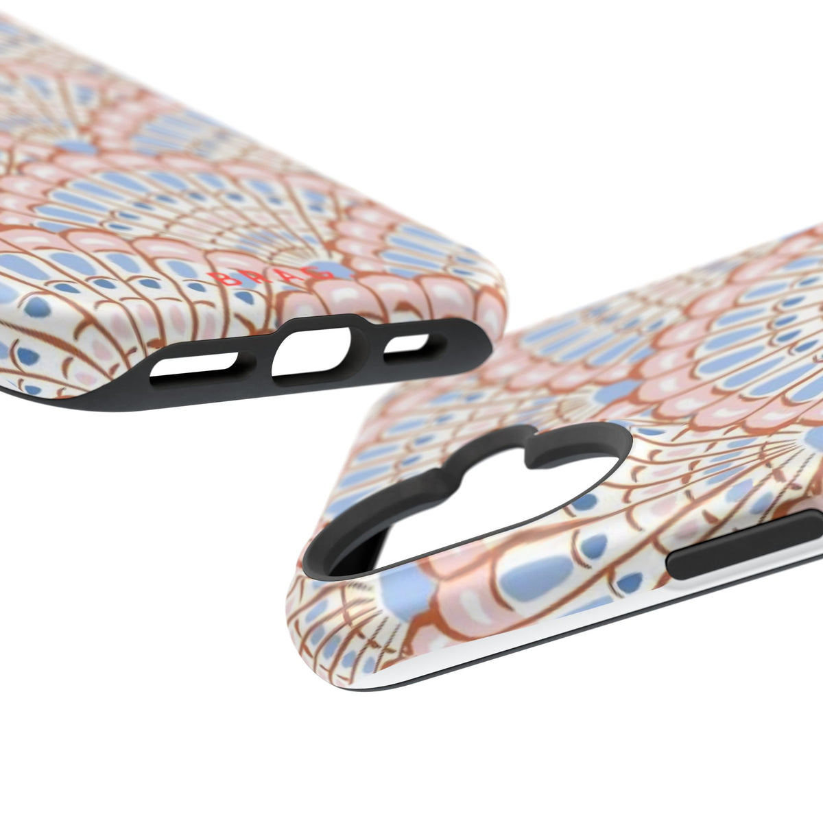 Seashell Soiree Magnetic Impact-Resistant Phone Case