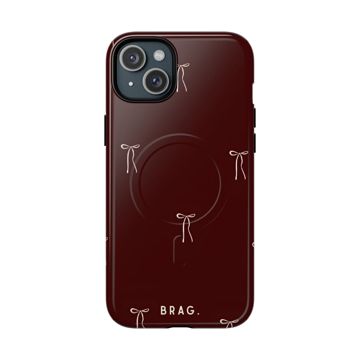 Burlesque MagSafe Tough Phone Case — Magnetic Protective Cover