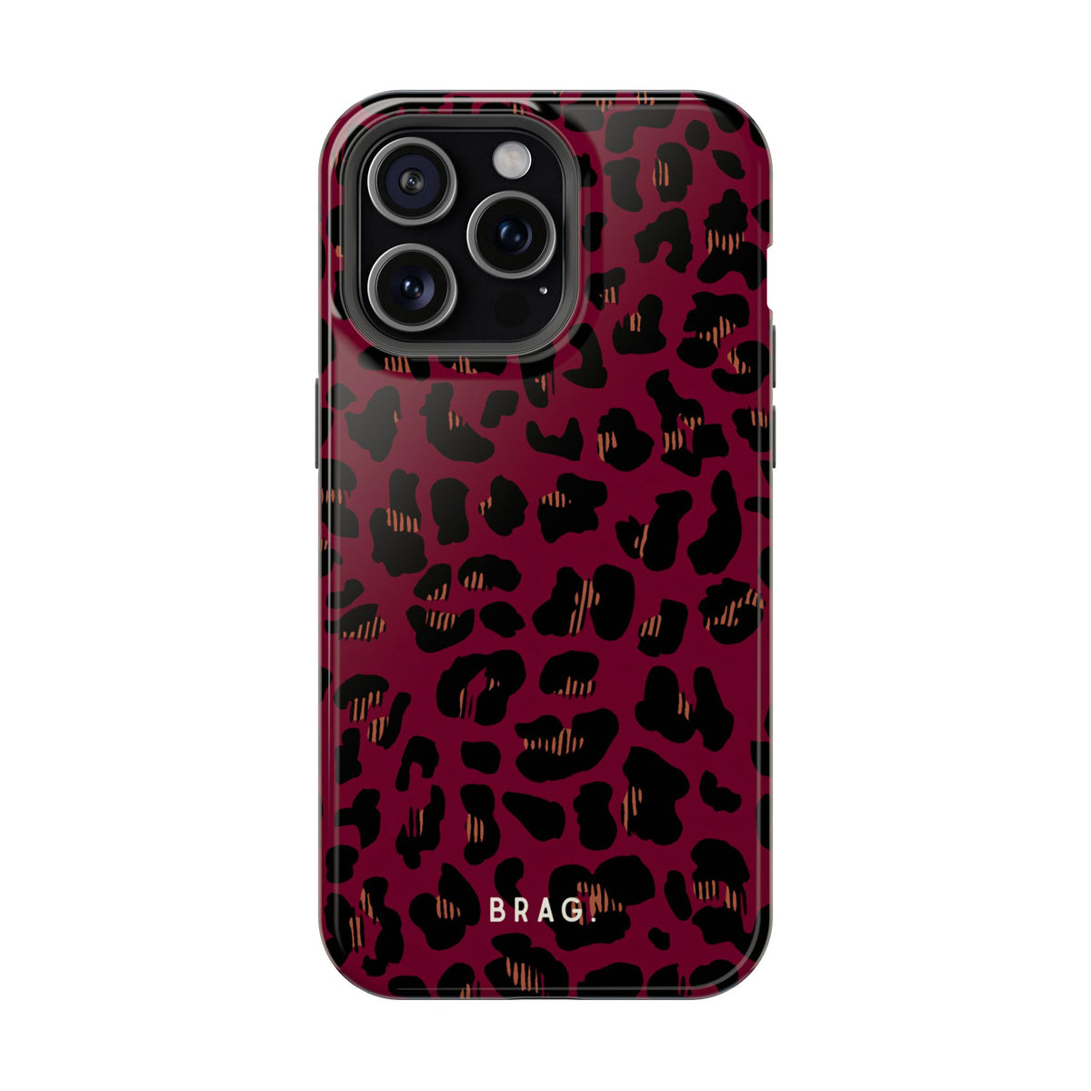 Leopard Lover Magnetic Impact-Resistant Phone Case