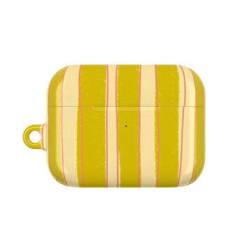 Lemon Sorbet AirPod Case – Slim Protective Charging Case