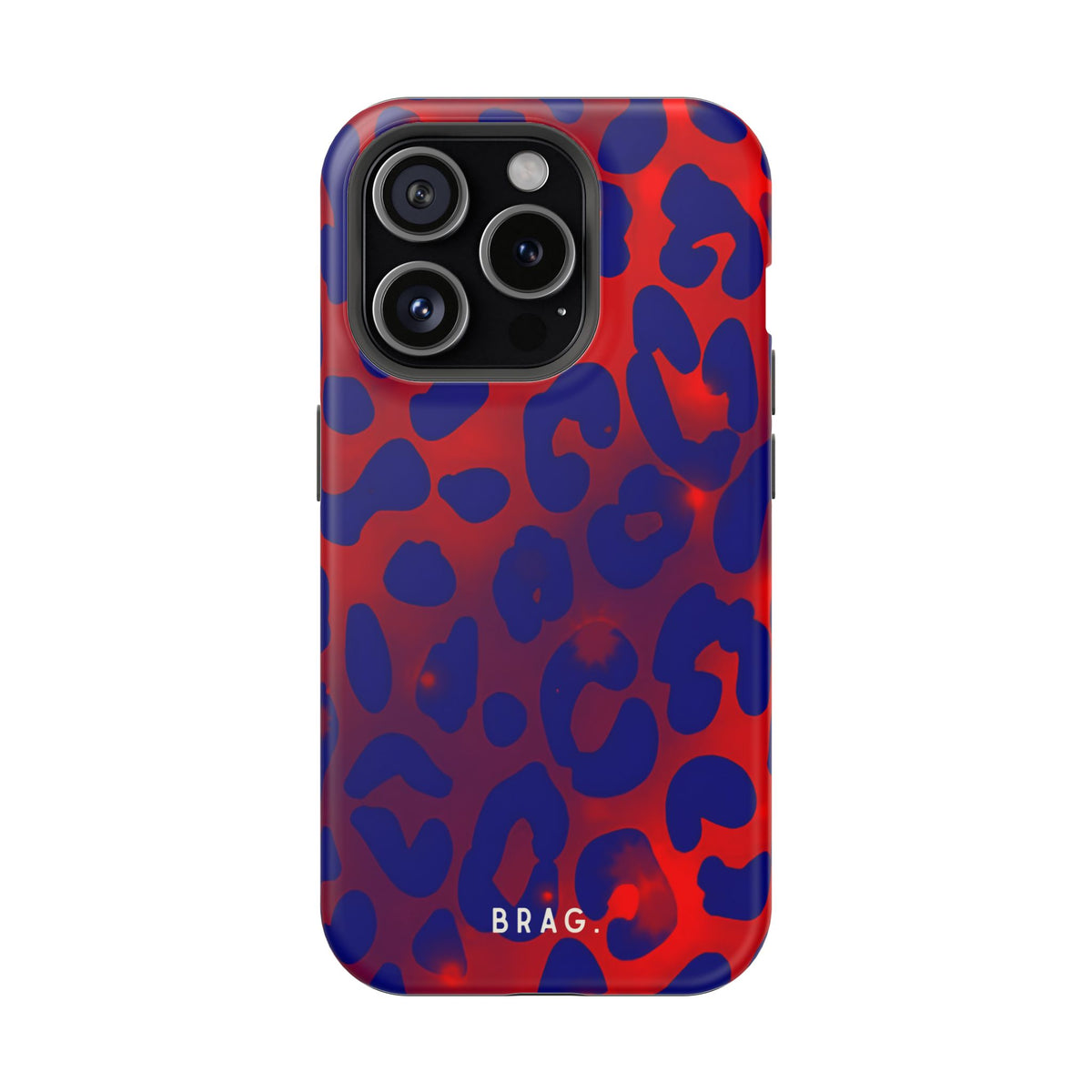 Electric Blue Magnetic Impact-Resistant Phone Case