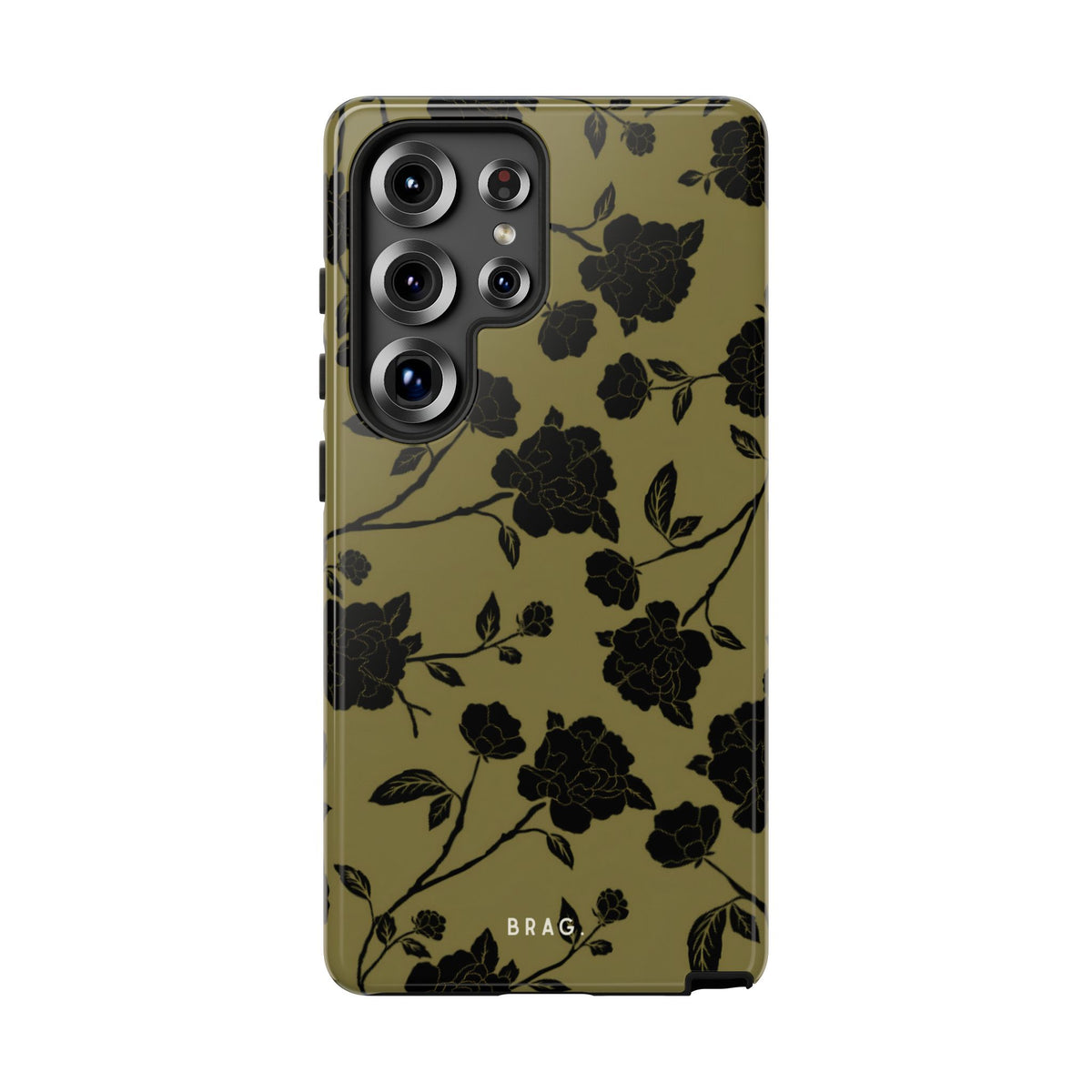 Olive Garden Tough Phone Case – Shockproof Protective iPhone Cover
