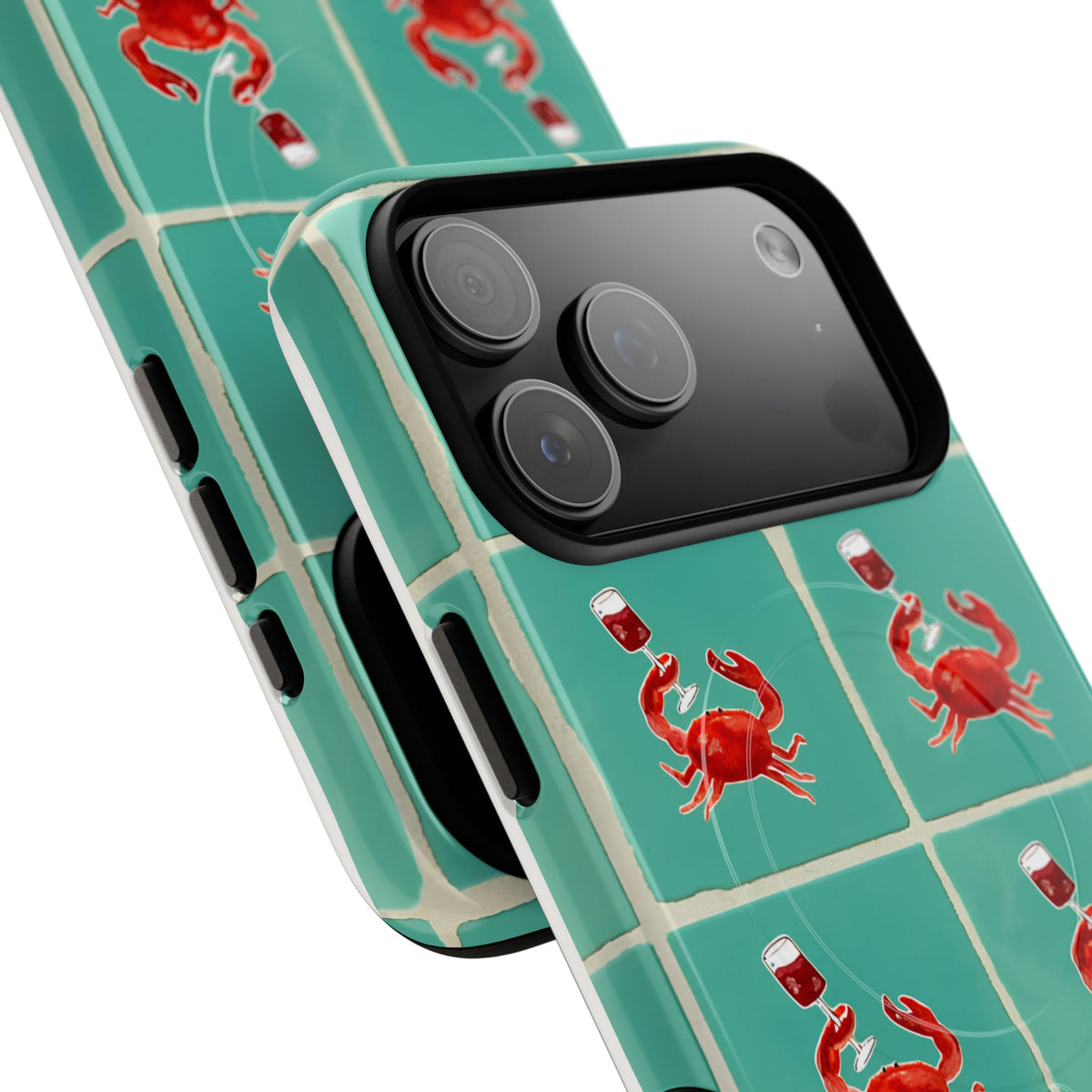 Crab Club MagSafe Tough Phone Case — Magnetic Protective Cover