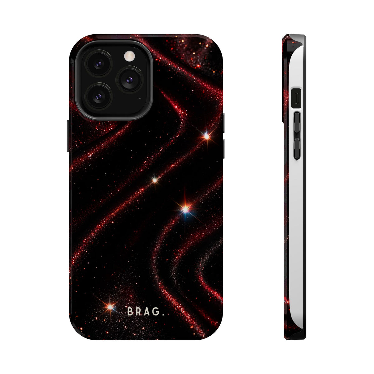 Stardust Magnetic Impact-Resistant Phone Case