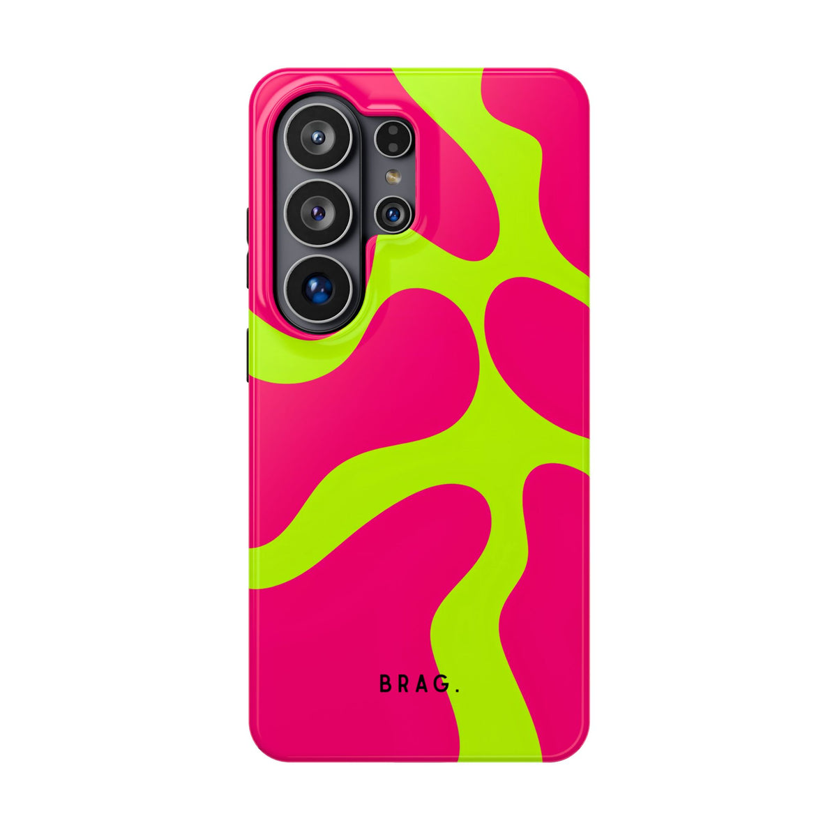 Pink Mirage Magnetic Impact-Resistant Phone Case