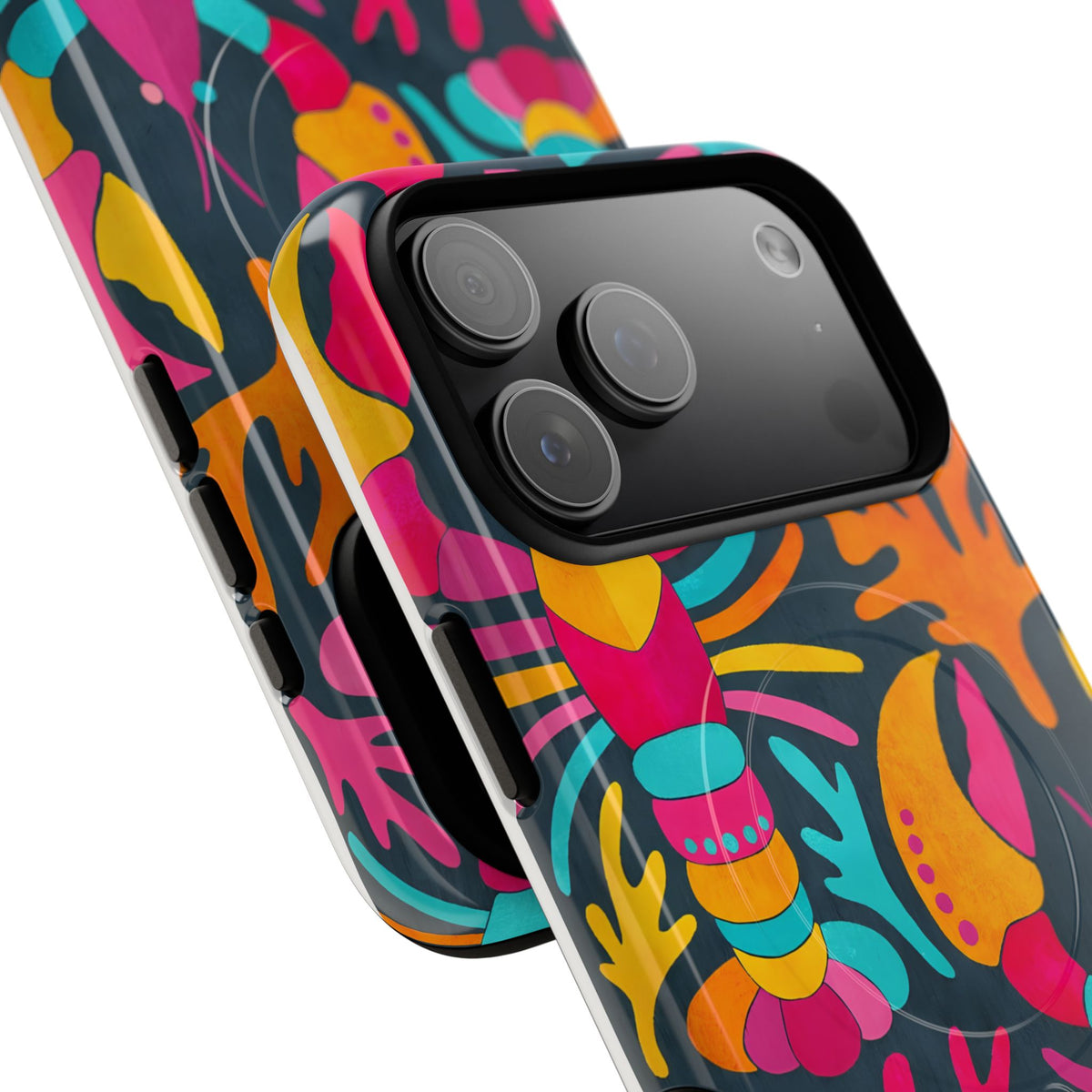 Jungle Disco MagSafe Tough Phone Case — Magnetic Protective Cover