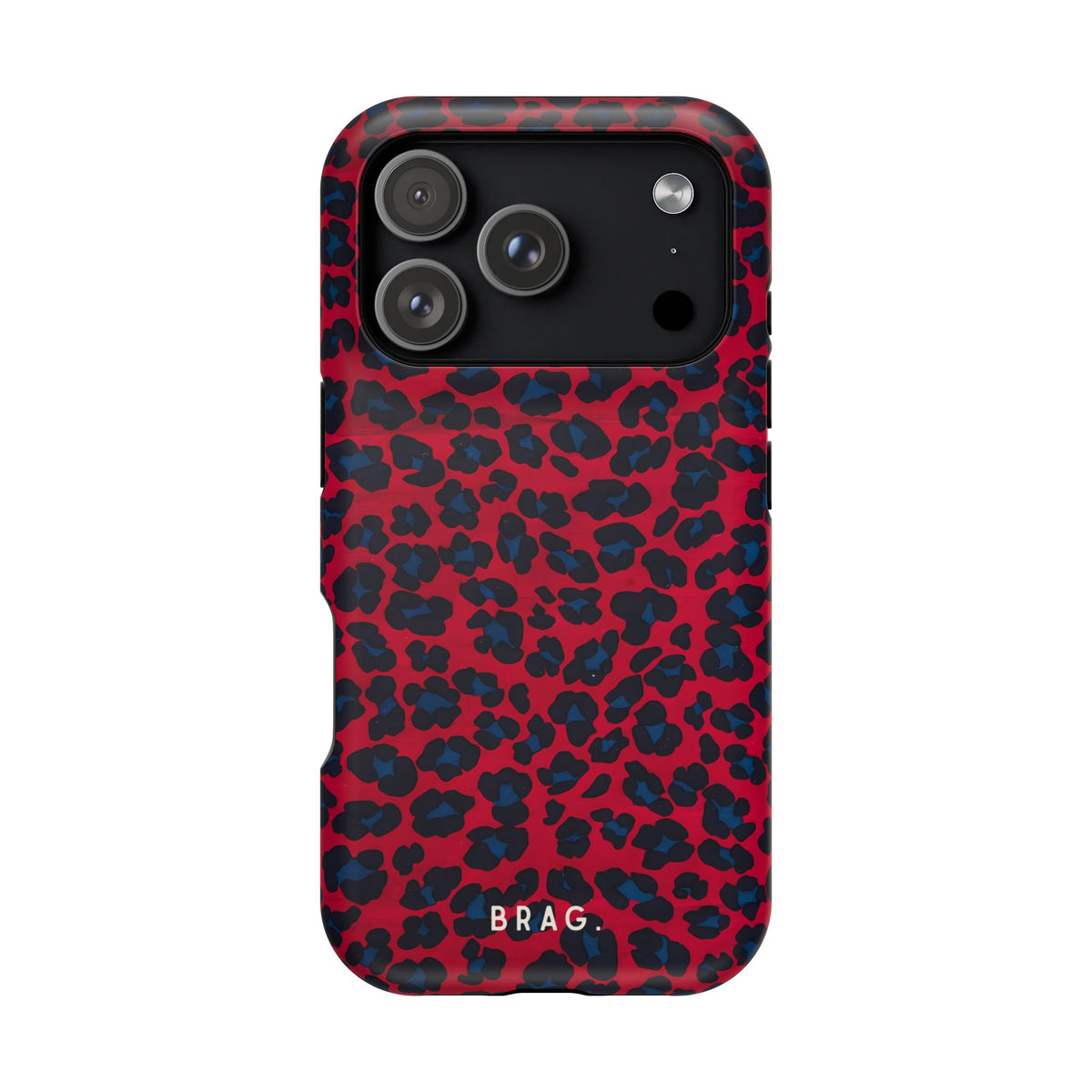 Red Panther Magnetic Impact-Resistant Phone Case