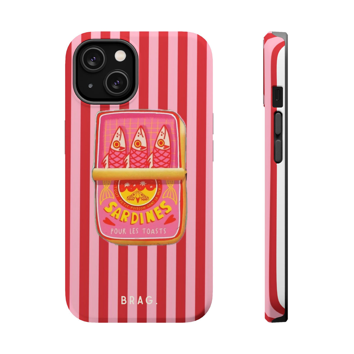 Conservas Magnetic Impact-Resistant Phone Case