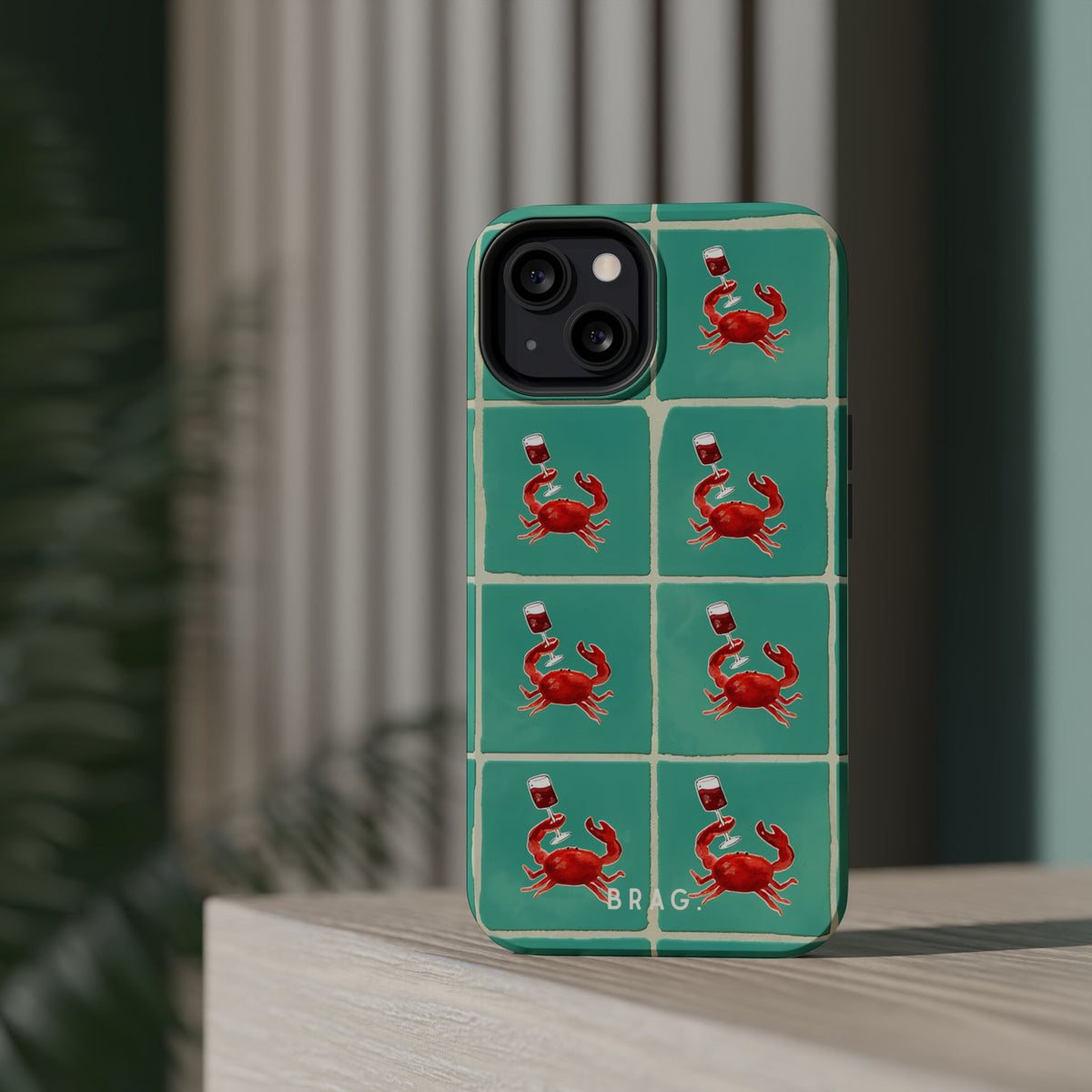 Crab Club Magnetic Impact-Resistant Phone Case