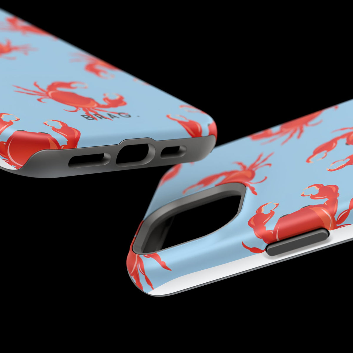 Crab Stack  Magnetic Impact-Resistant Phone Case
