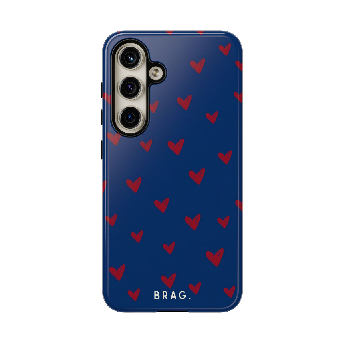 Navy Affair Tough Phone Case – Shockproof Protective iPhone Cover
