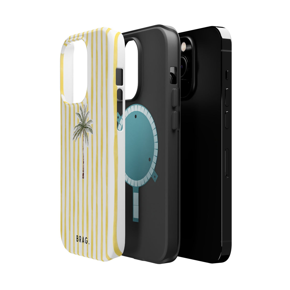 Palm Sun Magnetic Impact-Resistant Phone Case
